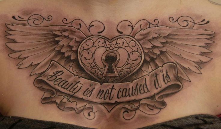 What do heart locket tattoos symbolize?