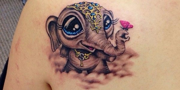 21 Elephant Tattoos With Symbolic Meanings Tattoos Win