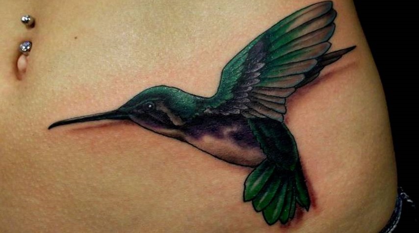 hummingbird tattoo meaning