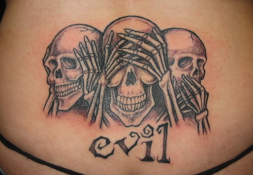 8. Hear No Evil Tattoo - 12 Photos - Tattoo - 1001 E 2nd St ... - wide 7