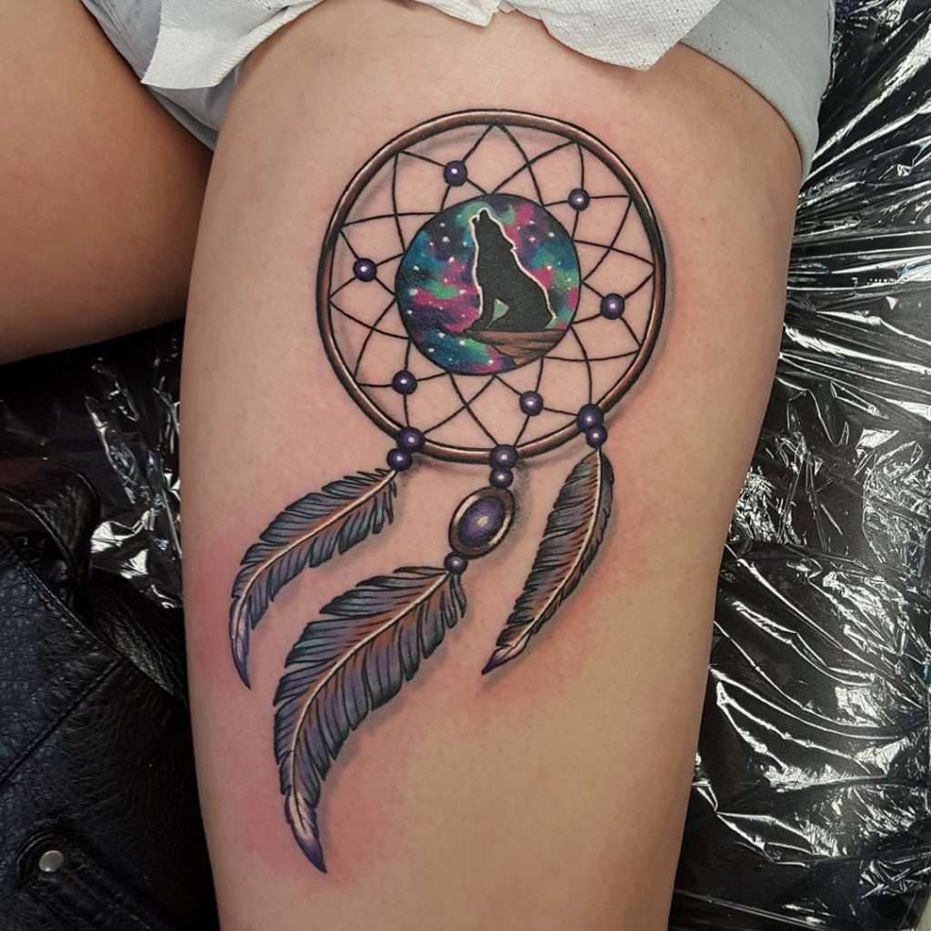 What is the meaning of a dream catcher tattoo?