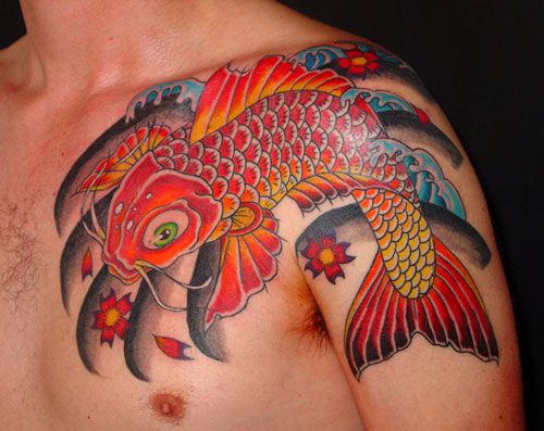 What are the meanings of koi fish colors?