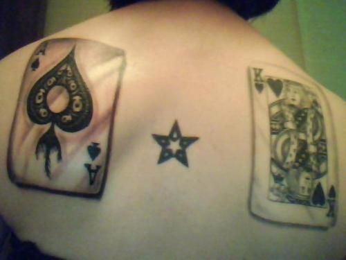 24 Awesome Ace Of Spades Tattoos With Powerful Meanings Tattoos Win