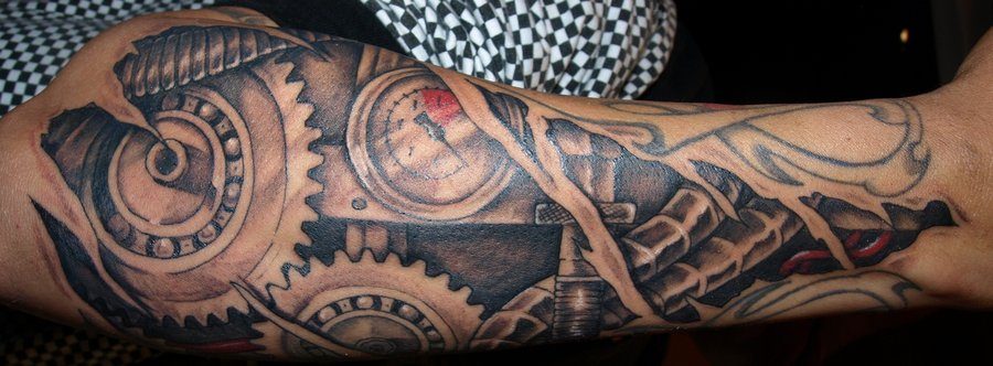 36 Mechanical Arm Tattoos With Meanings - Tattoos Win