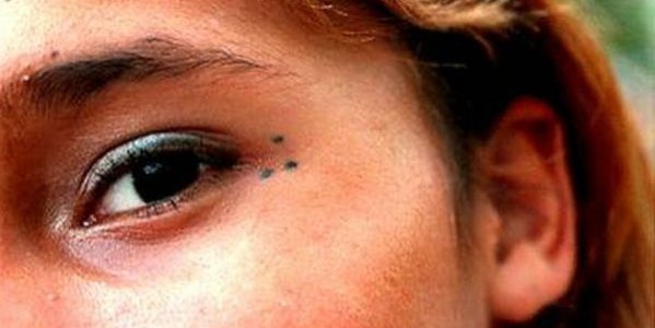 The Symbolism of Three Dots in Tattoos - wide 8