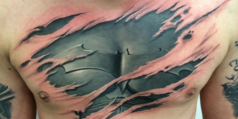 43 Torn Skin Tattoos With Revealing Concepts and Meanings  Tattoos Win