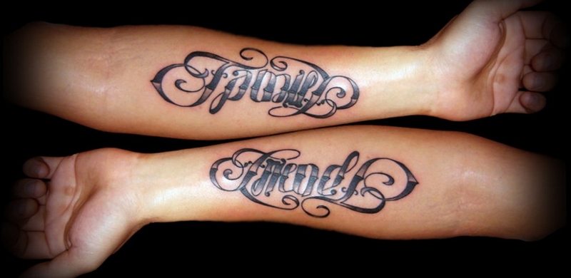 double meaning ambigram tattoo generator