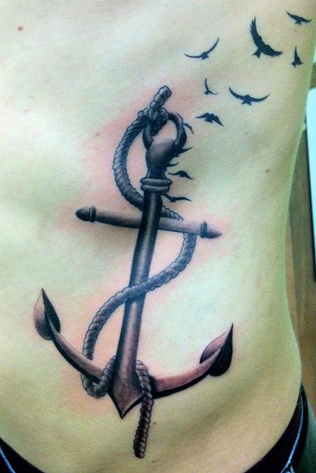 What Is the Meaning Behind Anchor Tattoos  Different Meanings for  Individuals and Couples