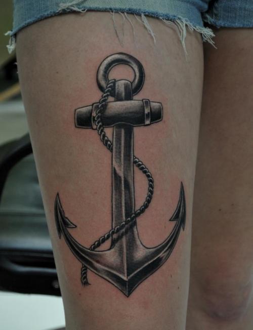 Anchor Tattoo Meanings  iTattooDesignscom