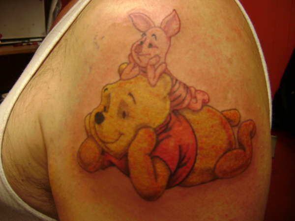 Winnie The Pooh Tattoo Gallery.