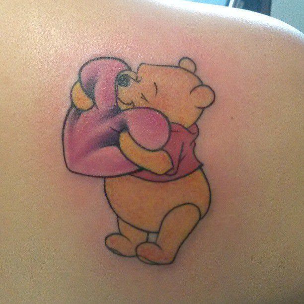 Winnie The Pooh Tattoo Gallery.