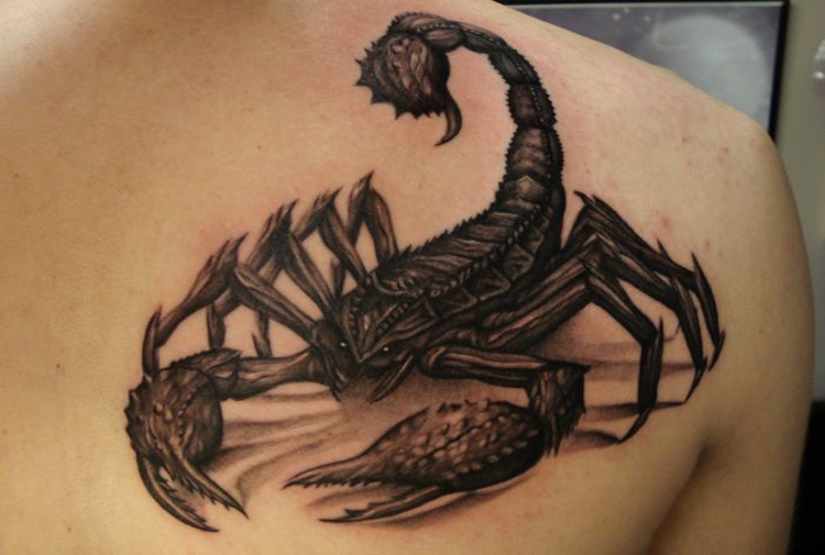 16 Scorpion Tattoos With Their Meanings Explained Tattooswin