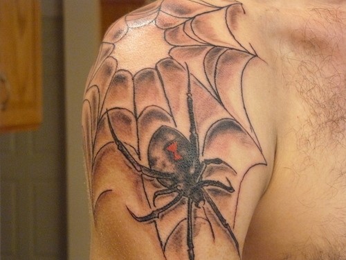 Brown Recluse tattoo
