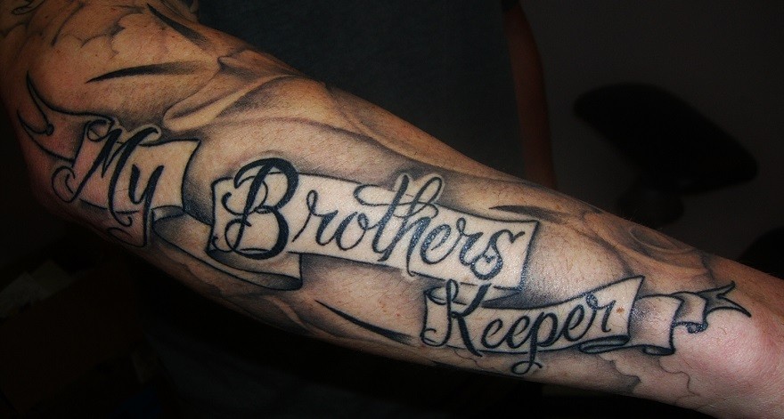 50 Best My Brothers Keeper Tattoos Ideas  Meanings  Tattoo Me Now  Brother  tattoos Tattoos with meaning Tattoo designs men