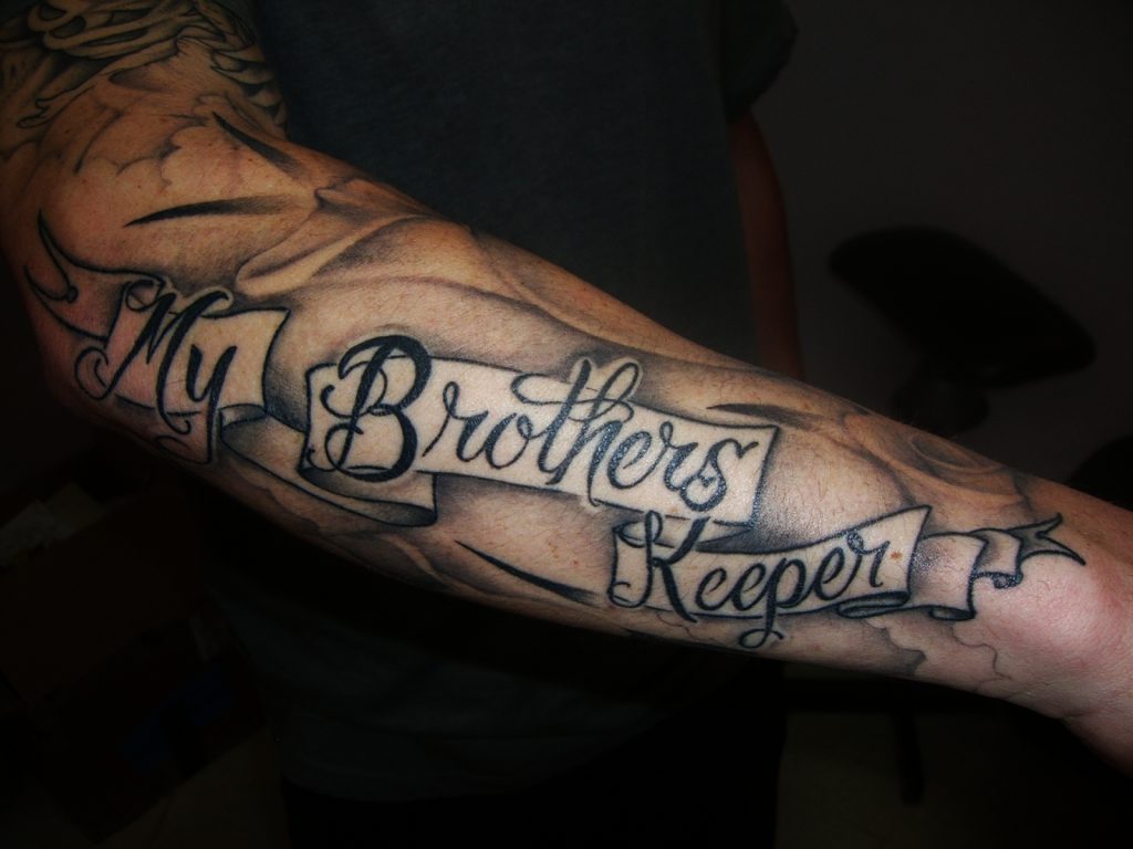 My brother keeper tattoos with meanings