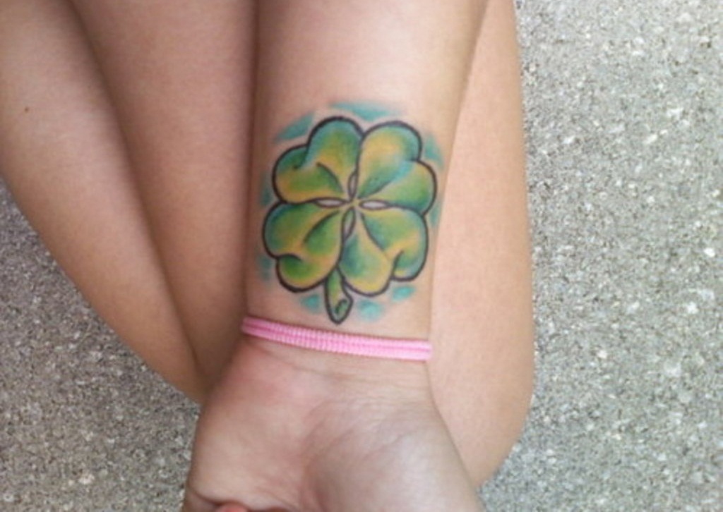 Four Leaf Clover Tattoos