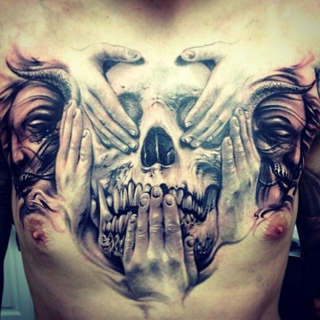 28 Hear No Evil See No Evil Speak No Evil Tattoos With Meanings