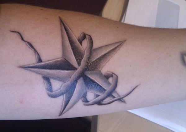 Nautical star tattoos and meanings