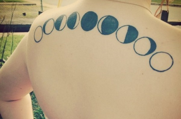 Moon phase tattoos and meanings
