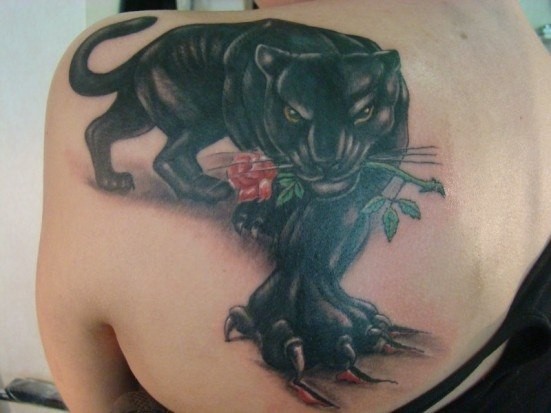 Panther tattoos