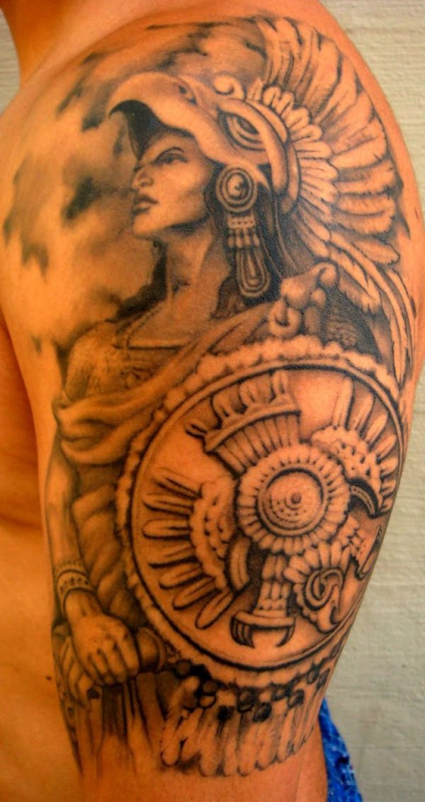 30 Specific Mayan Tattoos and Their Unique Meanings - TattoosWin