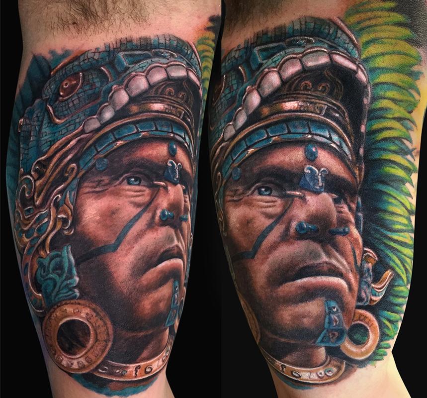 30 Specific Mayan Tattoos And Their Unique Meanings Tattooswin