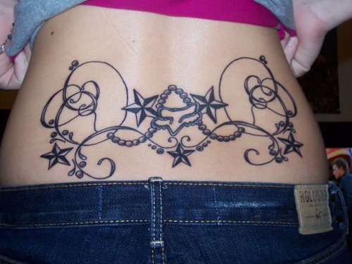 The Powerful Magnetism Of The Tramp Stamp Tattoos Tattooswin