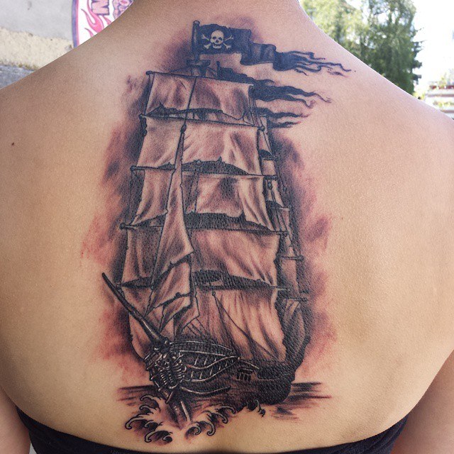 Incredible Ship Tattoo Ideas And What They Mean  Tattoo Stylist