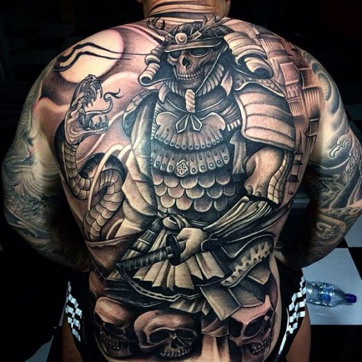 23 Popular Warrior Tattoos and Meanings - TattoosWin