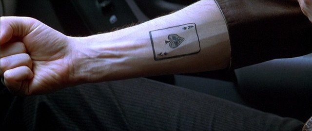 black-ace-of-spade-tattoo-on-forearm