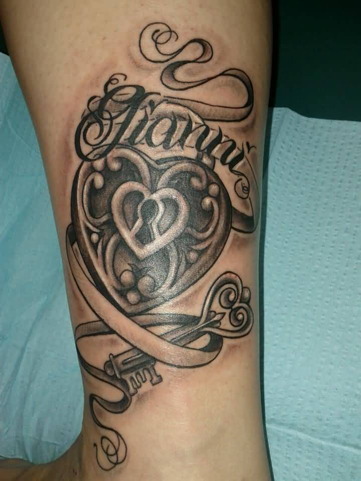 Meanings Key Tattoos and Unique with 20 Win Tattoos - Heart