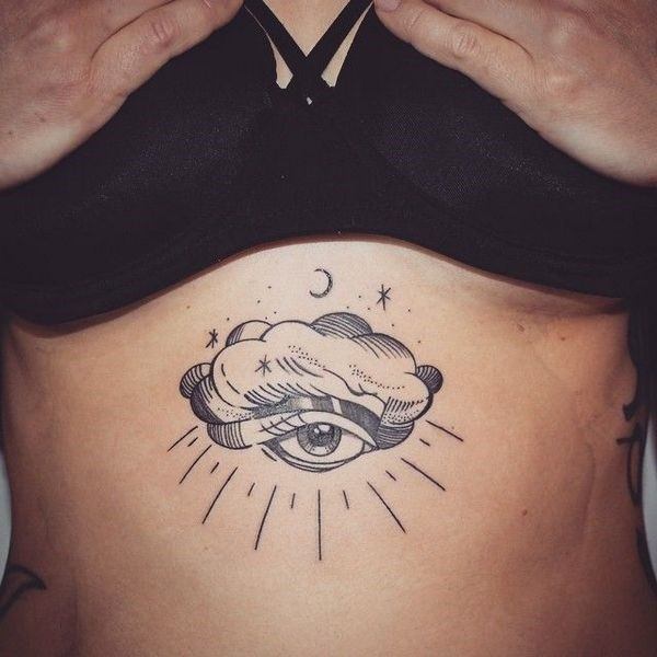 14 Cloud Tattoos With Personal Expression and Infinite Meanings - TattoosWin