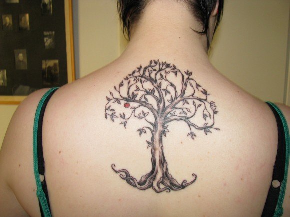 Tree Tattoos  60 Really Amazingly Awesome Tree Tattoos Designs Ideas
