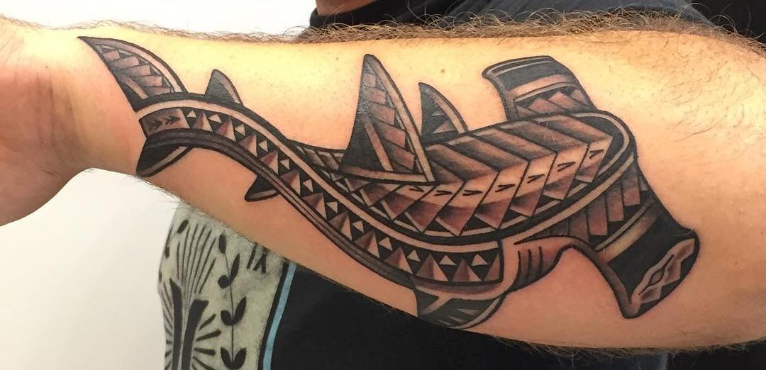hawaiian-shark-tattoo-designs