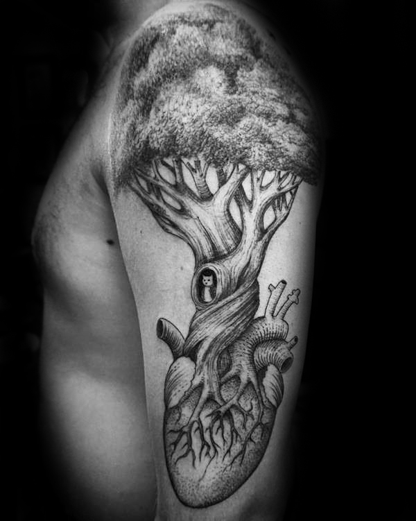 35 Of The Best Tree Tattoo Ideas For Men in 2023  FashionBeans