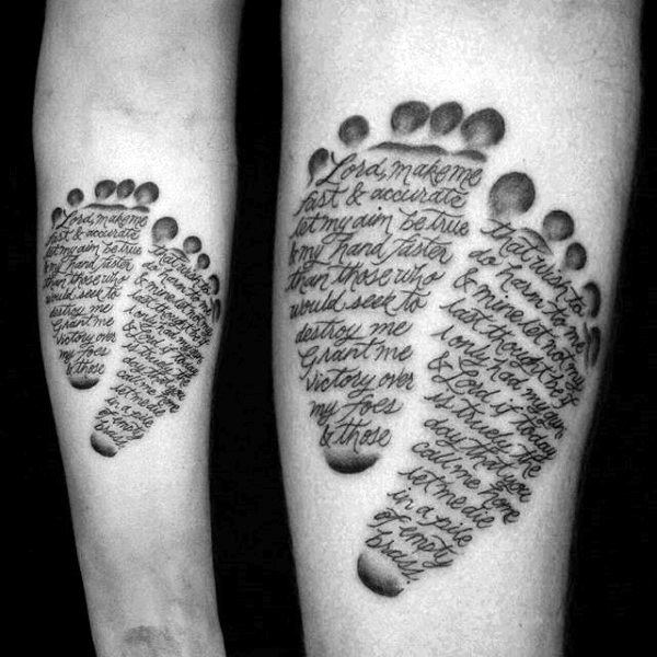 quote-footprint-tattoo-on-gentleman