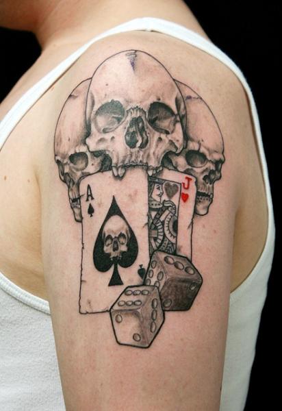 24 Awesome Ace Of Spades Tattoos With Powerful Meanings Tattooswin