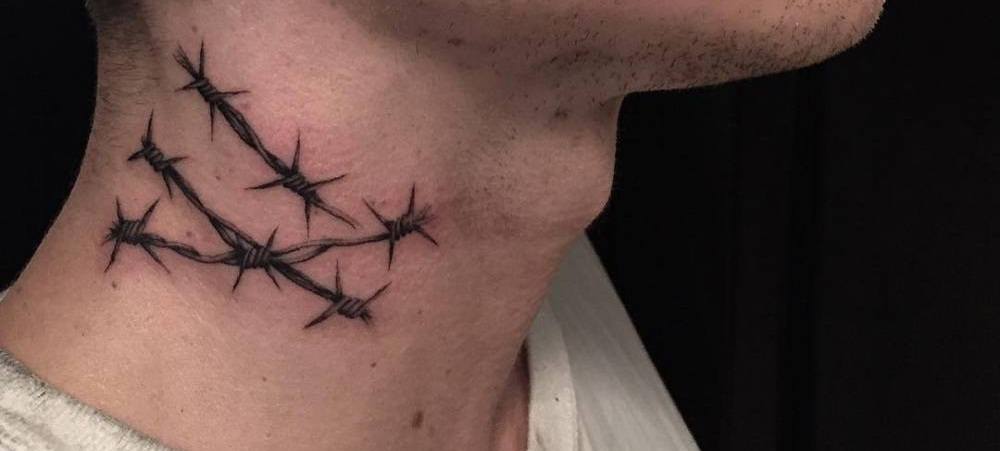 20 Barbed Wire Tattoos With Powerful And Creative Meanings.