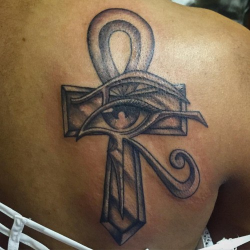 Ankh Tattoos History Meanings  Designs