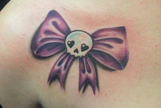 85 Lovely And Funny Bow Tattoos You Would Love To Have