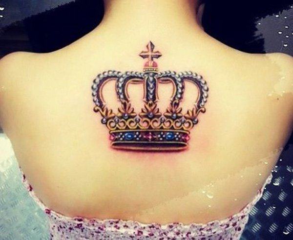 50 Best Crown Tattoo Ideas for Girls And Meanings