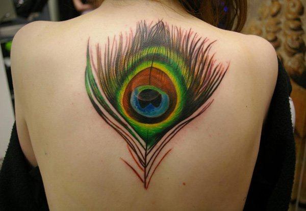 Feather Tattoo Images & Designs