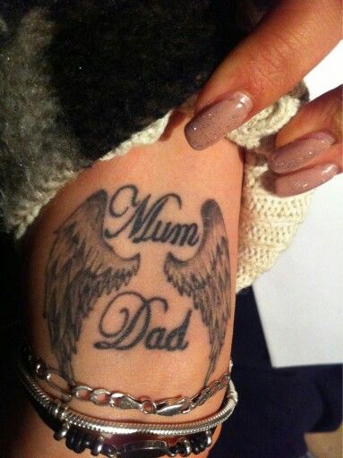 Share more than 68 rip mom and dad tattoos  thtantai2