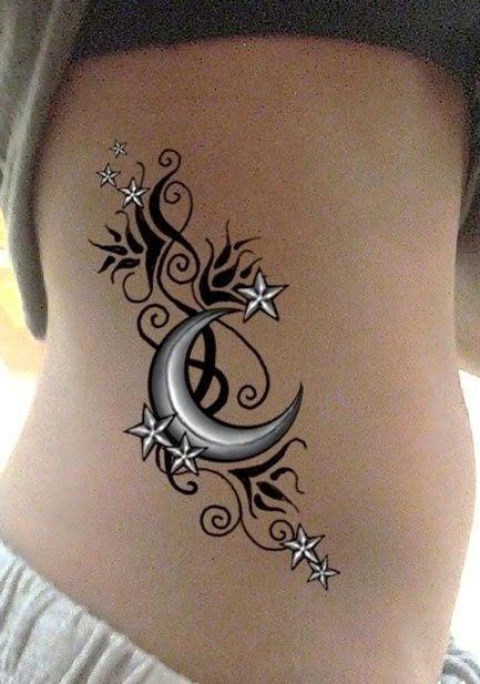 85 Moon And Stars Tattoo Ideas That Are Out Of This World