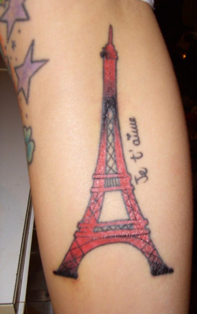 dragontattoogallary  Eiffel tower colour splashing tattoo By   vijaytattoo eiffeltowertattoostattootattooart  tattooideasartartistsoninstagramartworkgirlswithtattoosgirlahmedabadahmedabadinstagramdragontattoosgallaryahmedabad  
