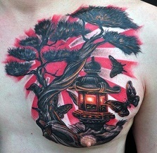 60 Bonsai Tree Tattoo Designs For Men  Zen Ink Ideas  Bonsai tree tattoos  Tree tattoo men Tree leg tattoo