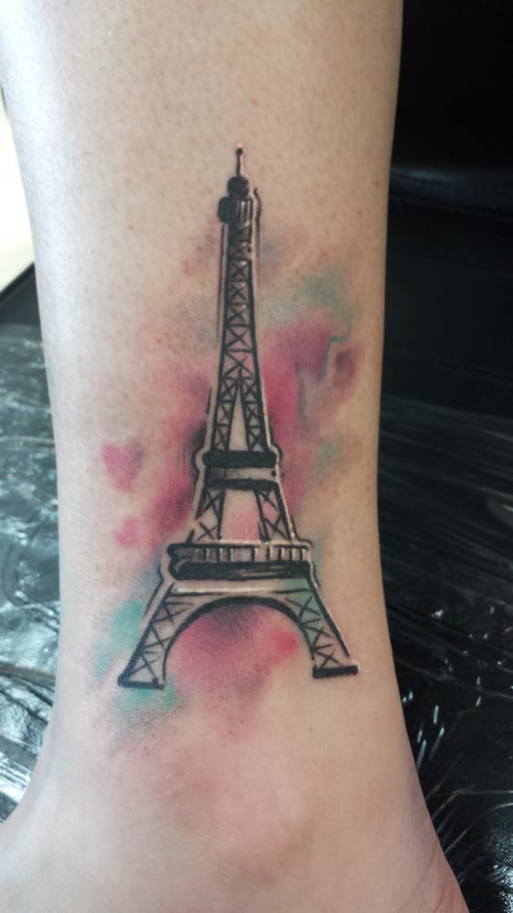 St Louis Tattoo Company  Eiffel Tower tribute to a dog named Paris by  Adriana stl stltattoo stlouis stlouistattoo stlouistattoocompany  tattoocompany tattoos pettattoo tattooideas paris eiffeltower   Facebook