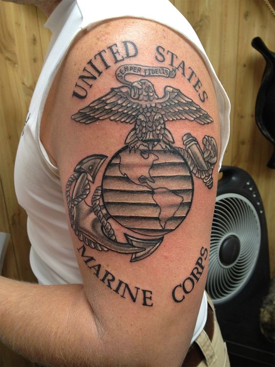 Marine Corps to update its tattoo policy after review