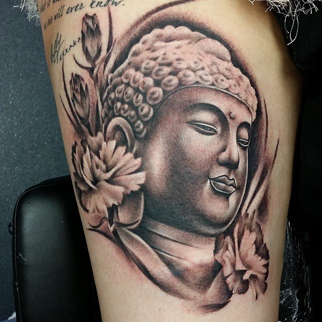 29 Buddha Tattoos and Their Vast and Spiritual Meanings - TattoosWin