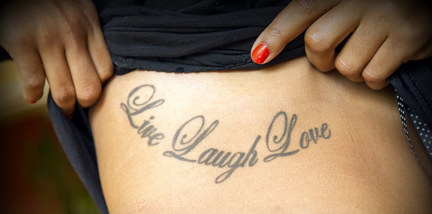 15 Cool Live Laugh Love Tattoos Design Press
